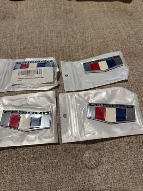 Chevy Camaro emblems